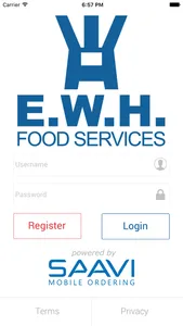 E.W.H. Food Services screenshot 1