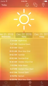 Sunrise Sunset Info screenshot 2