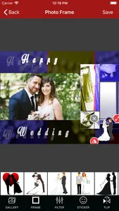 My Wedding Photo Frame screenshot 2