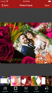 My Wedding Photo Frame screenshot 3