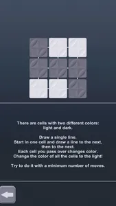 Lines Puzzle. Change color. screenshot 2