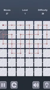 Lines Puzzle. Change color. screenshot 4