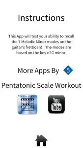 Guitar Melodic Minor Workout screenshot 4