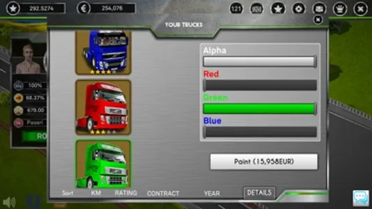 VDTruck Last Convoy screenshot 3