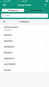 PICU Drug Dosing Guide screenshot 0