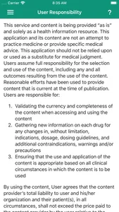 PICU Drug Dosing Guide screenshot 3