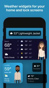 Weather Fit - Outfit Planner screenshot 2