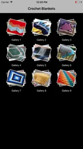 Crochet Blankets screenshot 0