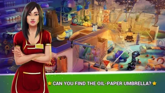 Hidden Object.s Supermarket – Seek and Find Game screenshot 0