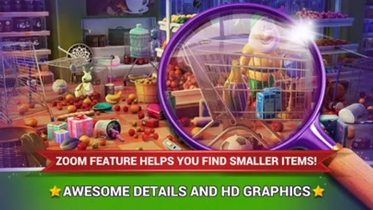 Hidden Object.s Supermarket – Seek and Find Game screenshot 1