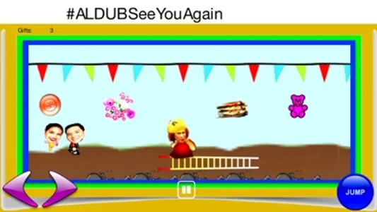 ALDUB Run Pro - ALDUB Game screenshot 2