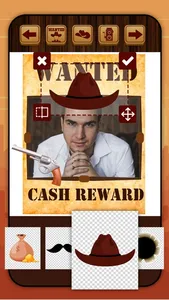 Wanted Poster Maker screenshot 2