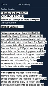 Mellor Metals screenshot 1