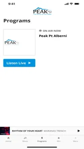 93.3 The Peak - Alberni Valley screenshot 3