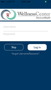 Wellness Center Navicent screenshot 0