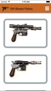 SW Blaster: SW Blaster Pistols screenshot 0