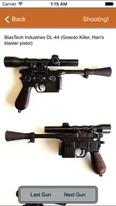 SW Blaster: SW Blaster Pistols screenshot 2