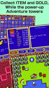 Clicker Tower RPG 3 screenshot 2