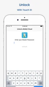 aWallet Cloud Password Manager screenshot 4