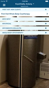 KryoVitality screenshot 2