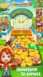 Coin Mania Dozer:Coin Dropping Game screenshot 0