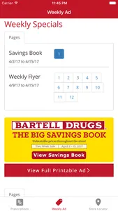 Bartell Drugs screenshot 3