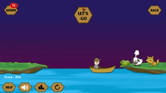 River Crossing IQ - IQ Test screenshot 1