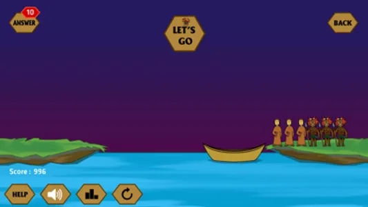 River Crossing IQ - IQ Test screenshot 2