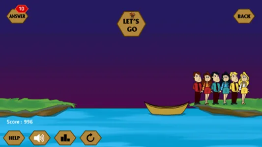 River Crossing IQ - IQ Test screenshot 4