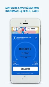 uniPark - parking app screenshot 3