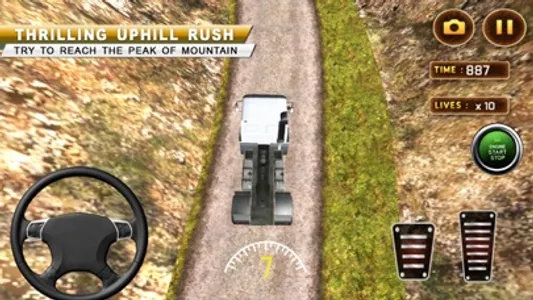 Offroad Truck Simulator: Dirt Track Racing 3D screenshot 0