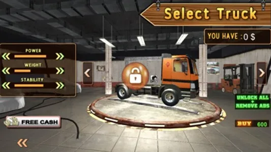 Offroad Truck Simulator: Dirt Track Racing 3D screenshot 1