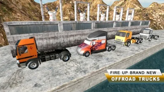 Offroad Truck Simulator: Dirt Track Racing 3D screenshot 3