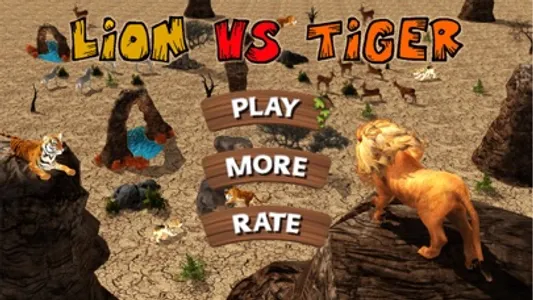 Lion Vs Tiger screenshot 0