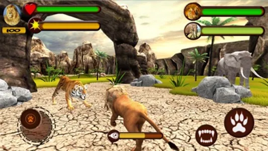 Lion Vs Tiger screenshot 1