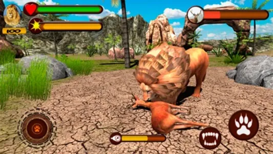 Lion Vs Tiger screenshot 2