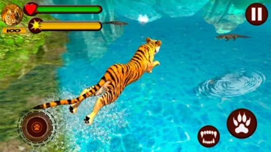 Lion Vs Tiger screenshot 3