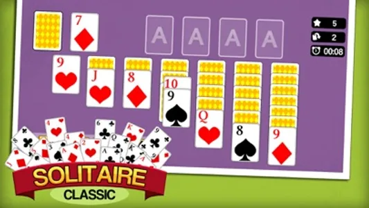 Solitaire Classic. screenshot 1