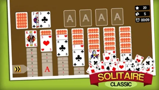 Solitaire Classic. screenshot 2