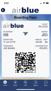 Airblue screenshot 2