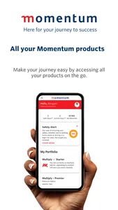 Momentum App screenshot 0