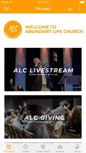 Abundant Life Church GA screenshot 0