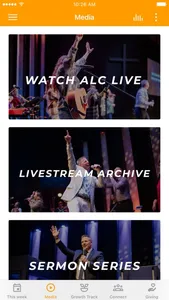 Abundant Life Church GA screenshot 1