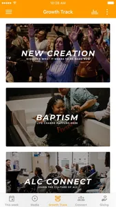 Abundant Life Church GA screenshot 2