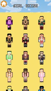 Aphmau Girls and Boys Skins For Minecraft PE screenshot 2