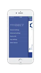 PanDECT BT screenshot 1