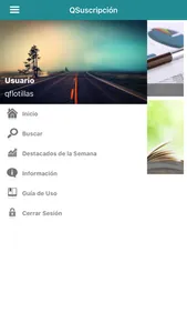 QSuscripción screenshot 1