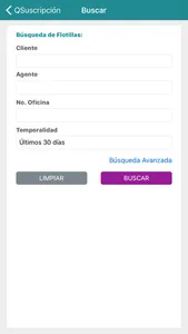 QSuscripción screenshot 3