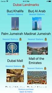 Dubai Metro - app screenshot 7