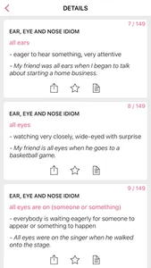 Animal Eyes idioms in English screenshot 0